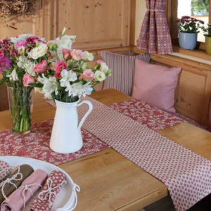 Königssee Möbelstoff Landhausstil Höpke
