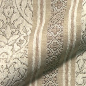Aarhus 900 Gestreifter Moebelstoff Beige Von Hoepke Textiles