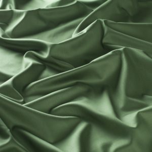 1 6728 033 Dialog Satin Vorhaenge Dekostoff Modern Uni Gruen