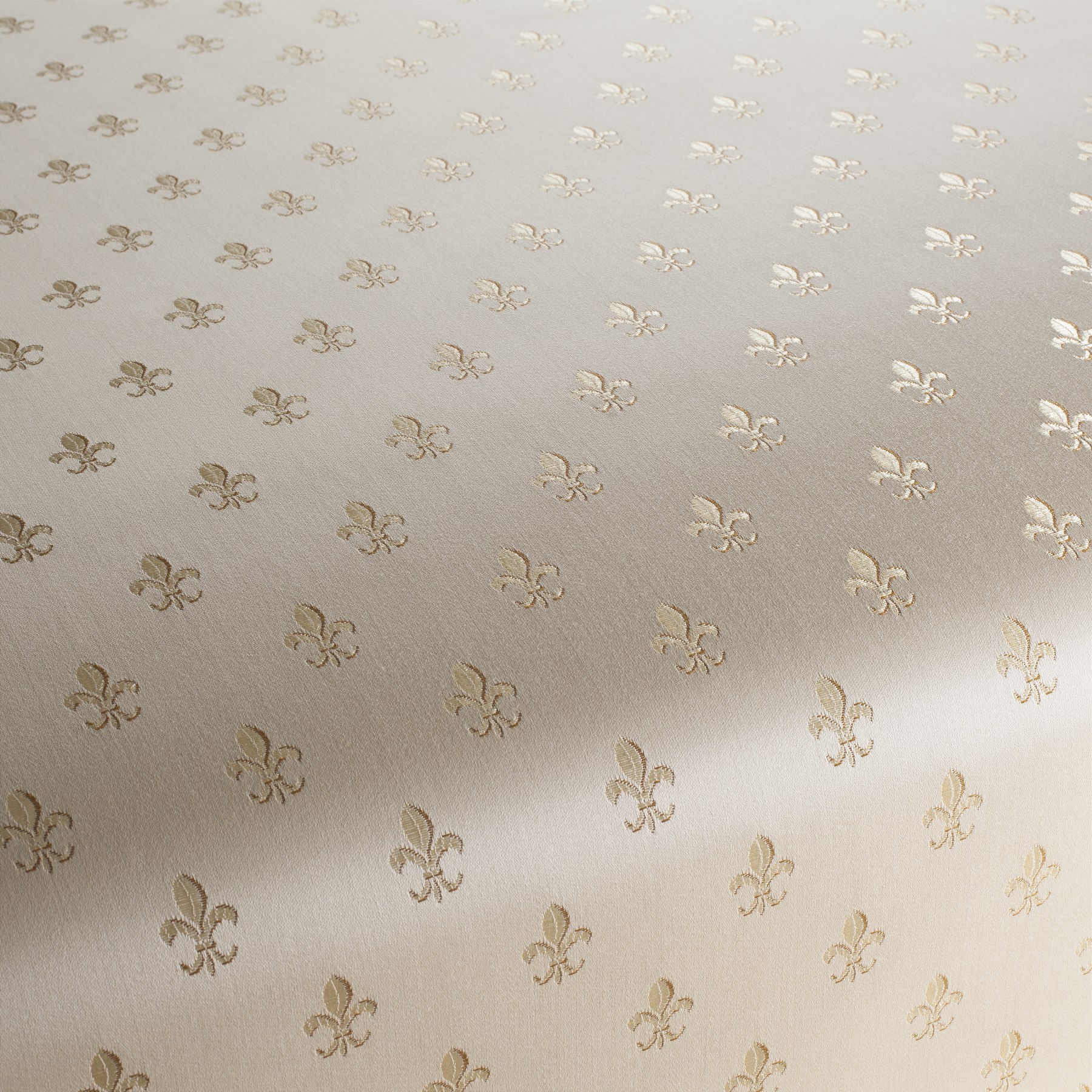 BEIGE106 Französischer Deko Stoff 