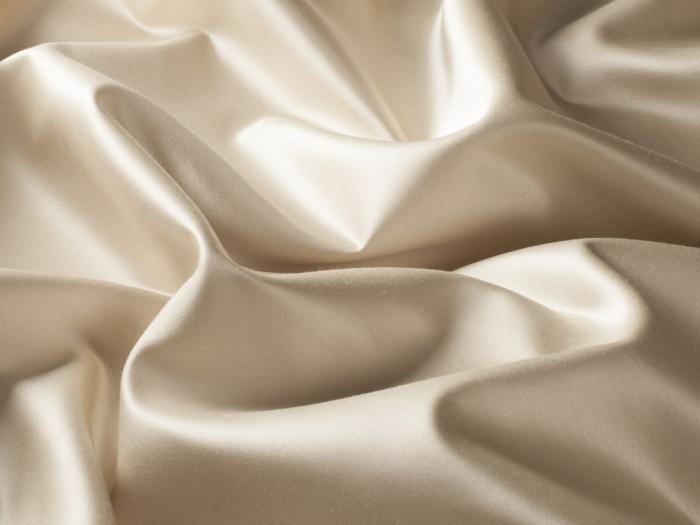 Satin 2648-174 CH Vorhänge Möbelstoffparadies Beige » Gala Blickdicht