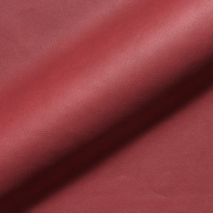 Gavin 107 Microfaser Polsterstoff Lederoptik Rot