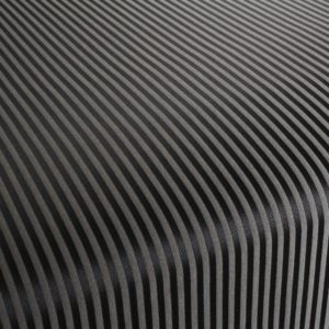 9 2567 092 Piccadilly Edition Jab Polsterstoff Gestreift Grau Schwarz