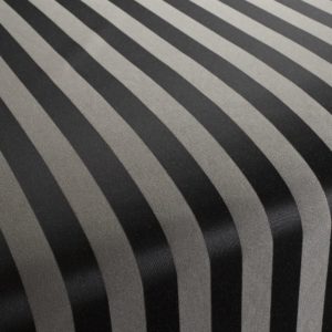9 2568 092 Piccadilly Edition Jab Polsterstoff Breit Gestreift Grau Schwarz
