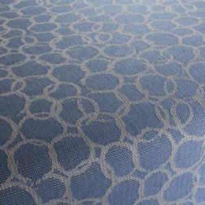 Ja2051 051 Santa Cruz In Und Outdoor Polsterstoff Jab Anstoetz Gemustert Grau Blau