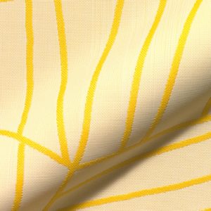 Limone 144 L Activeline In & Outdoor Polsterstoffe Gemustert Gelb