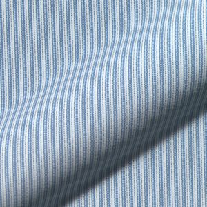 Positano 113 Activeline In & Outdoor Polsterstoffe Gestreift Blau