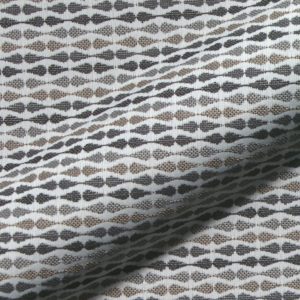 Venice 100 Activeline In & Outdoor Polsterstoffe Gemustert Grau