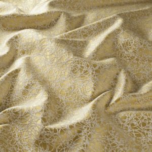 Ja7035 040 Surabaya Jab Moderne Gardinen Gemustert Gold Beige