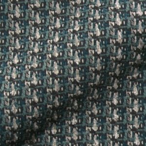 Lawa 453 Q2 Moebelstoff Polsterstoff Hoepke Grob Gewebt Gestreift Blau