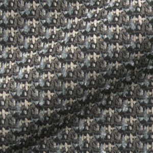 Lawa 454 Q2 Moebelstoff Polsterstoff Hoepke Grob Gewebt Gestreift Grau