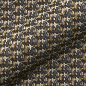 Lawa 456 Q2 Moebelstoff Polsterstoff Hoepke Grob Gewebt Gestreift Schwarz