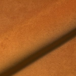 Royal 216 Active Line Velvet Velours Hoepke Moebelstoff Orange