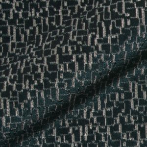 Savannah 473 Hoepke Velours Moebelstoff Polsterstoff Q2 Fleckschutz Gemustert Gruen