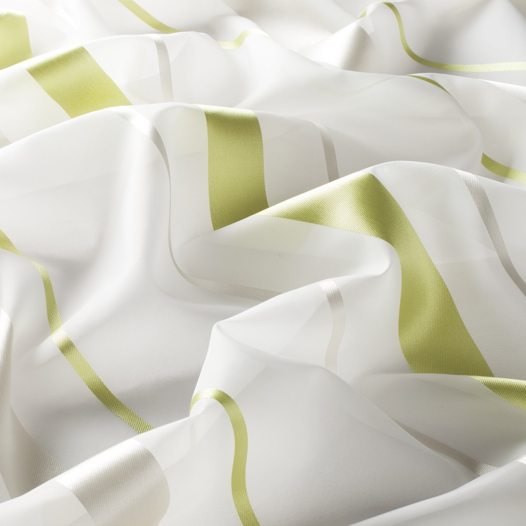 vandring pasta forhandler 8-4624-139 Editha Voile Gardinenstoff Meterware weiß beige grün »  Möbelstoffparadies
