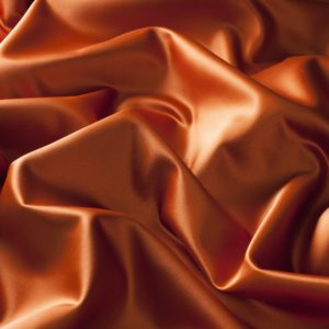 Cr6028 069 Mont Royal Moderne Satin Vorhaenge Orange