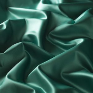 Cr6028 087 Mont Royal Moderne Satin Vorhaenge Tuerkis