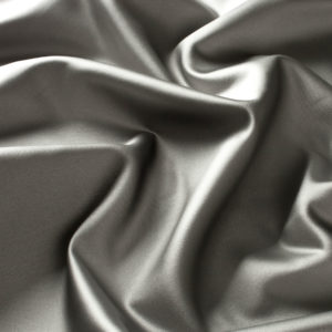 Cr6028 093 Mont Royal Moderne Satin Vorhaenge Grau
