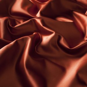Cr6028 160 Mont Royal Moderne Satin Vorhaenge Orange