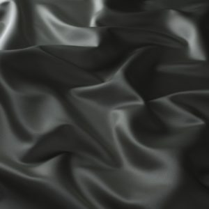 Cr6028 190 Mont Royal Moderne Satin Vorhaenge Grau