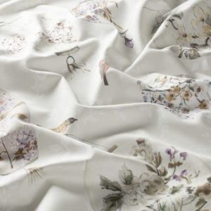 Ja8021 070 West Bay Jab Vorhangstoff Meterware Blumen Bunt