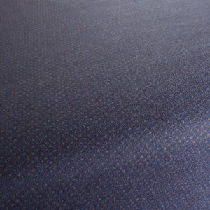 Ja2059 052 Dots Jab Polsterstoff Moebelstoff Gemustert Blau Orange