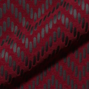 Montebello Fr 708 Ausgefallener Moderner Hoepke Polsterstoff Moebelstoff Gemustert Rot