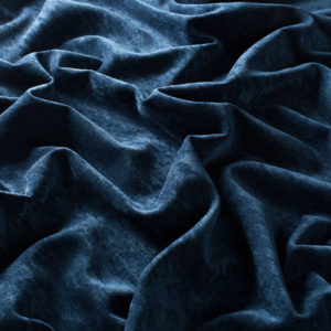 1 6579 050 Diego Jab Anstoetz Chenille Moebelstoff Blau