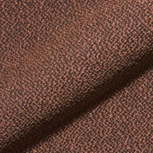 Glow 514 Q2 Hoepke Polsterstoff Moebelstoff Fleckschutz Modern Boucle Grob Orange