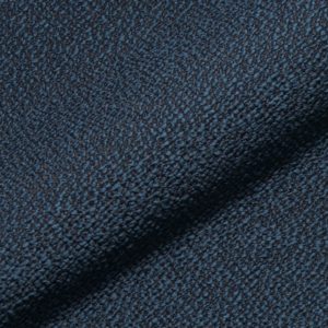 Glow 530 Q2 Hoepke Polsterstoff Moebelstoff Fleckschutz Modern Boucle Grob Blau