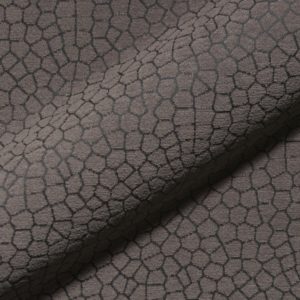 Melrose Fr 749 Ausgefallener Moderner Hoepke Polsterstoff Moebelstoff Gemustert Grau Schwarz