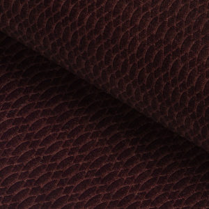 388786 Antwerpen Velours Moebelstoff Gemustert Bordeaux Rot