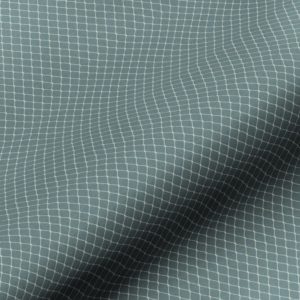 62778301 Polsterstoff Antik Rauten Gemustert Blau