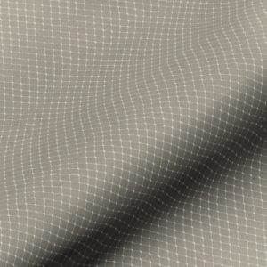 62778500 Polsterstoff Antik Rauten Gemustert Grau
