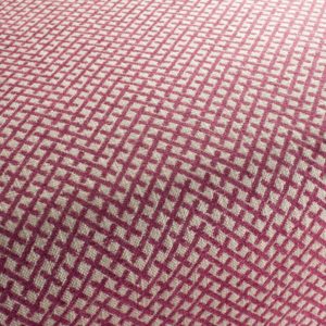 9 2457 064 Tenerife Jab Anstoetz Chenille Bezugsstoff Gemustert Rosa Beige
