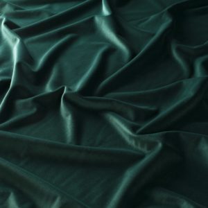 Ch2992 033 Heavens Gate Exklusiver Samt Velvet Vorhangstoff Polsterstoff Gruen