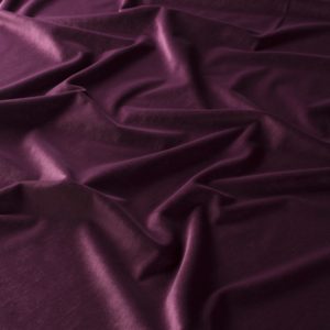 Ch2992 084 Heavens Gate Exklusiver Samt Velvet Vorhangstoff Polsterstoff Lila