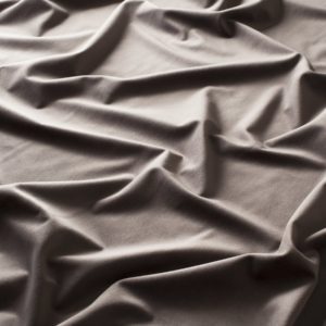 Ch2992 093 Heavens Gate Exklusiver Samt Velvet Vorhangstoff Polsterstoff Grau