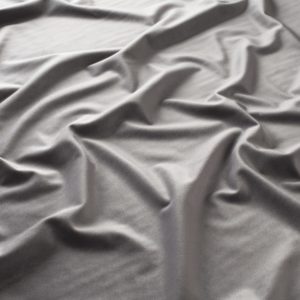 Ch2992 094 Heavens Gate Exklusiver Samt Velvet Vorhangstoff Polsterstoff Grau