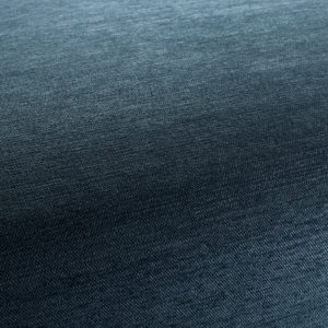 1 1384 051 Unito Jab Anstoetz Chenille Bezugsstoff Trevira Cs Flammschutz Blau
