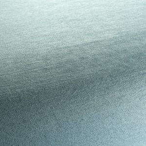 1 1384 052 Unito Jab Anstoetz Chenille Bezugsstoff Trevira Cs Flammschutz Blau