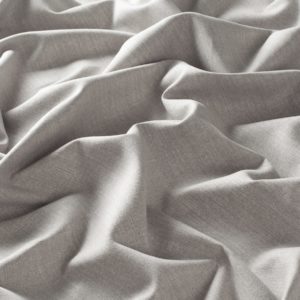 1 6892 091 Cozy Jab Anstoetz Vorhangstoff Moebelstoff Meterware Grau