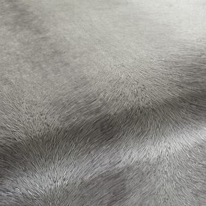 Ca1292 076 Pistoia Velvet Exklusive Italienische Samt Moebelstoffe Stoffe Grau Beige