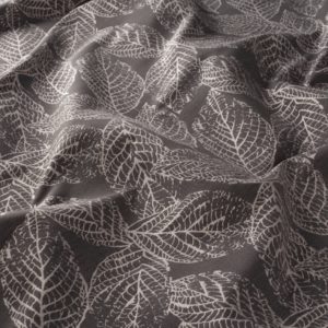 Ja7030 091 Autumn Breeze Moderne Jab Wohnzimmer Vorhaenge Mit Blumen Braun Beige