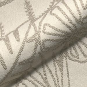 Iwaki 624 Q2 Hoepke Moebelbezugsstoffe Floral Gemustert Beige Weiss