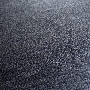 Ja1032 052 Louie Jab Moebelstoffe Grob Meliert Blau