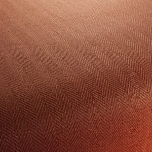 Ja2063 060 Cassia Jab Polsterstoff Fischgraet Gemustert Orange