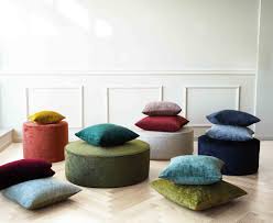 Molino Chenille Stoff Meterware Hoepke Fuer Sofa Robust Waschbar Moebelstoff