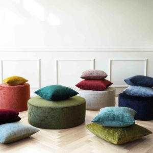 Molino Kollektion Hoepke Weicher Chenille Stoff Polsterstoff