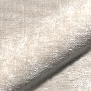 Molino 504 Weicher Chenille Polsterstoff Moebelstoff Hoepke Weiss